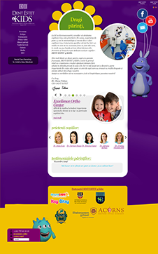 Homepage desktop